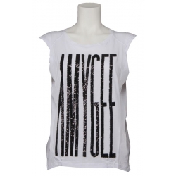 Amy gee ruime top wit white