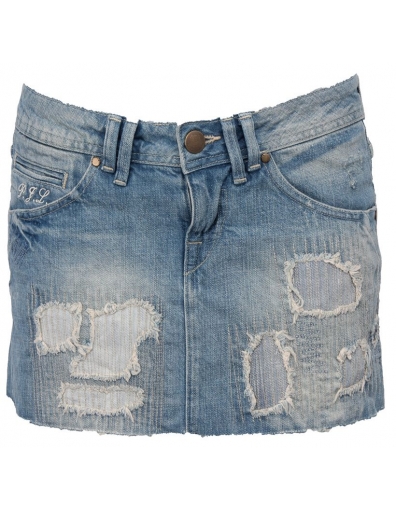 Jeans rokje Pepe Jeans - Nubia - washed jeans