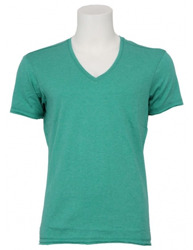 T-shirt J.C. Rags - Fix gear - Green melange