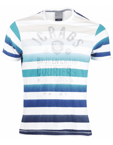 T-shirt JC Rags - Uniform Blue