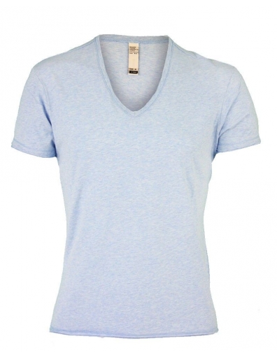 T-shirt J.C. Rags - Fix gear - Blue Melange