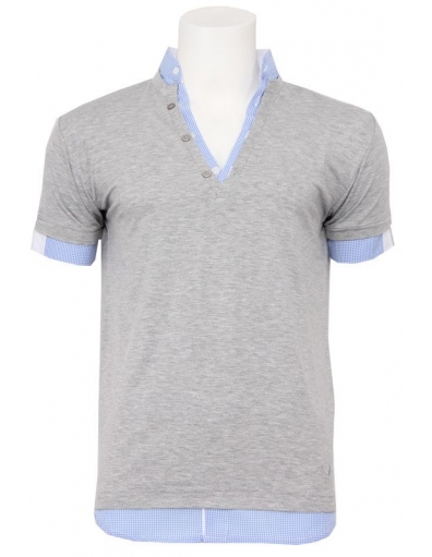 Zumo shirt - Aquino - Grey