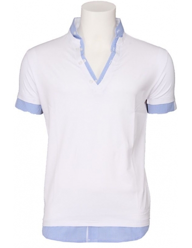 Zumo shirt - Aquino - White / wit