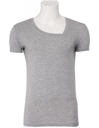 Zumo basic t-shirt - Lariana - Grey