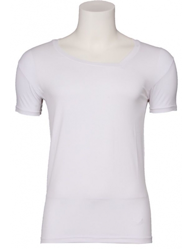 Zumo basic t-shirt - Lariana - White / wit