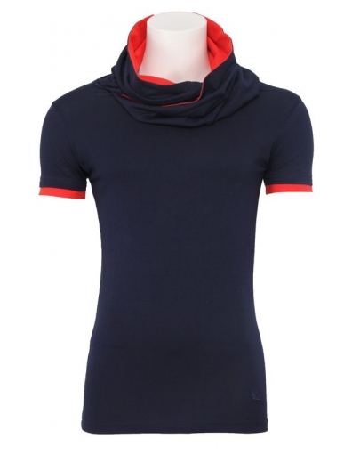 Zumo shirt - Taranto - Blauw / Rood