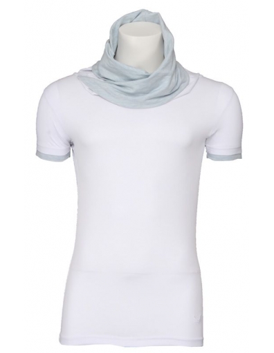 Zumo shirt - Taranto - Blauw / wit