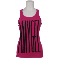 Amy Gee tanktop - Fuxia - Roze