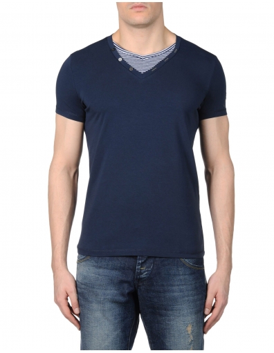 Energie t-shirt - Cable - Blauw - Blue