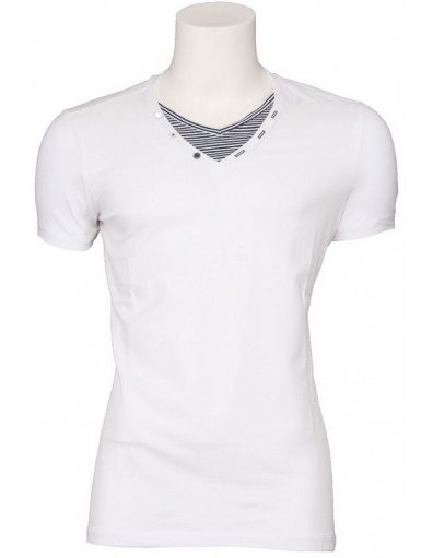 Energie t-shirt - Cable - wit / white