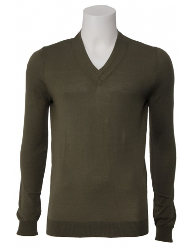 Antony Morato trui - Basic - Groen / Green