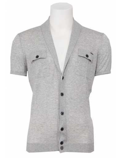 Vest Antony Morato - korte mouw - Grijs / Grey