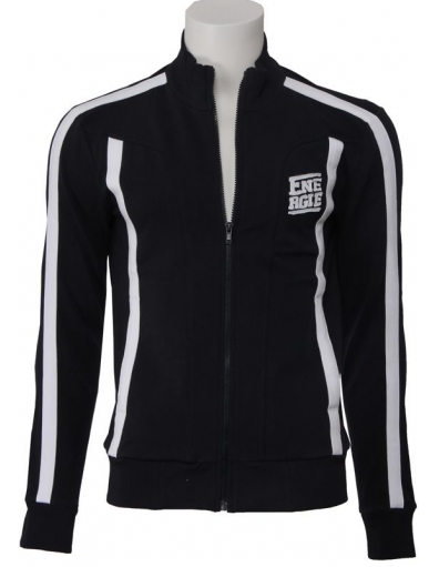 Sweater Energie - Garvoil sweater - Zwart / wit