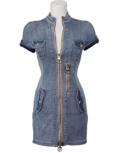 MET jurk - Arbour/J - Spijker/Denim 