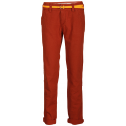 Linnen Dept broek - Tough - Henna kleur