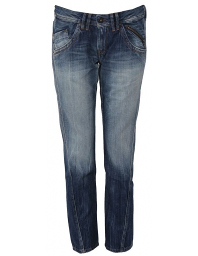 Pepe Jeans - Boyfriend New Mercure - Blauw