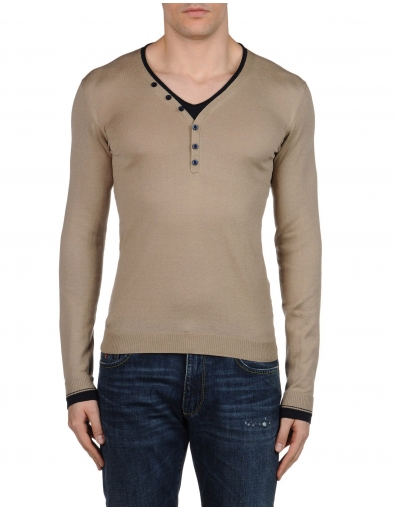 Energie - Kooisgg V-neck pullover - Bruin / Brown