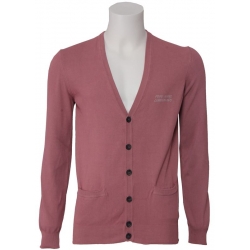 Pepe jeans knopen vest - Roze - Rood