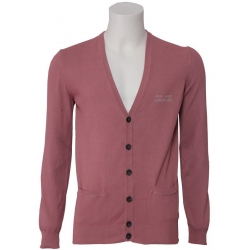 Pepe jeans knopen vest Roze-Rood