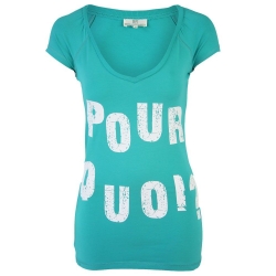 Dept t-shirt Pour Quoi Groen-Green