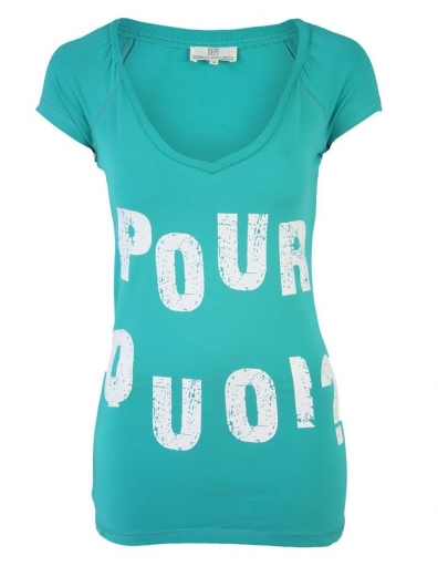 Dept t-shirt - Pour Quoi - Groen / Green