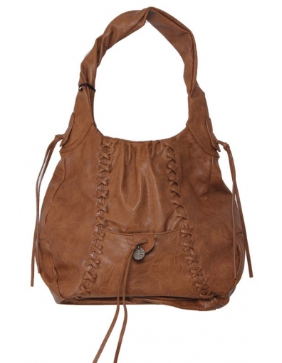 Pepe jeans tas - Sayen Bag - Bruin