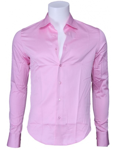 Overhemd Zumo - Doron slim fit - Roze