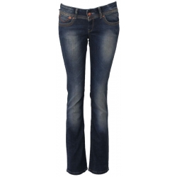 Jeans Amy Gee - mustaches handbrush - blauw - blue