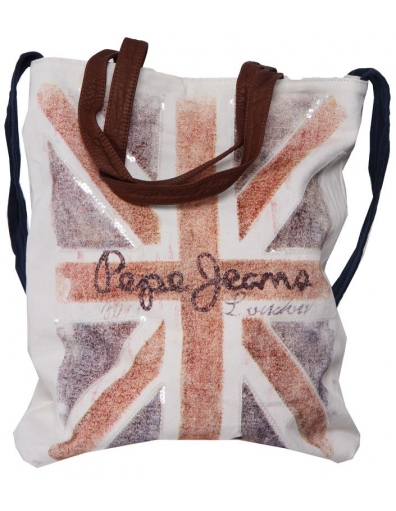 Pepe jeans tas - Flaggy Summer - Engelse vlag