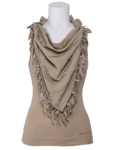 Top miss sixty - Nyssa Singlet - Beige
