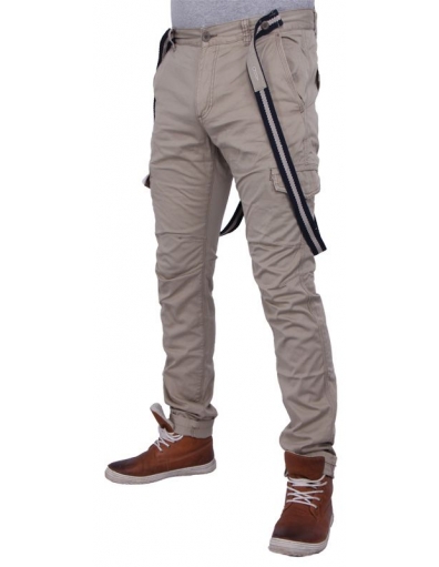 Energie broek - Nectar Trousers - Beige 