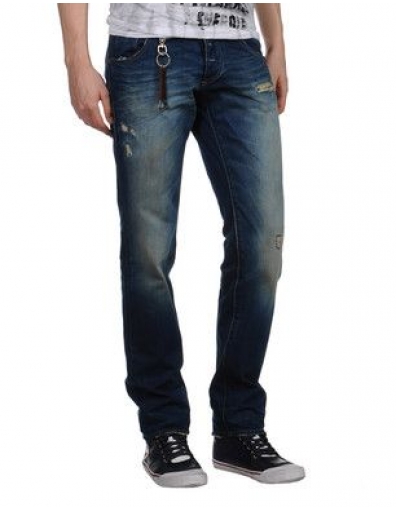 Energie Jeans - Burney Vintage - Blauw 