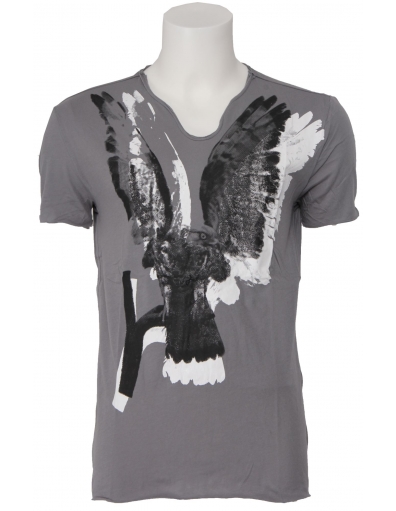 Antony Morate shirt - Black blood - Grey