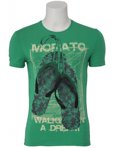 Antony Morato t-shirt - Verde Prato - Groen 