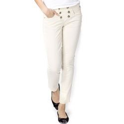 Miss Sixty chino - Georgia trousers - Off White