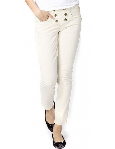 Miss Sixty chino - Georgia trousers - Off White