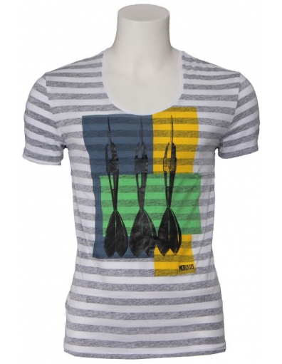 Tshirt Antony Morato - Gestreept 