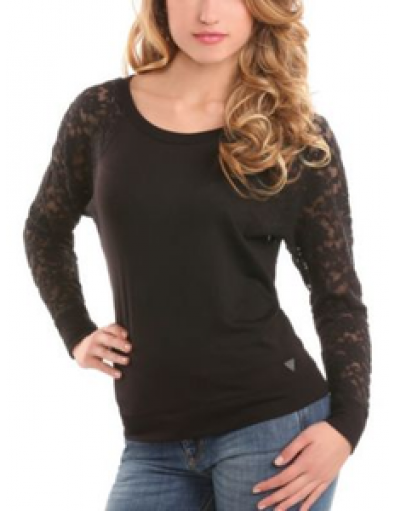 Guess - Midnight pullover - zwart/black
