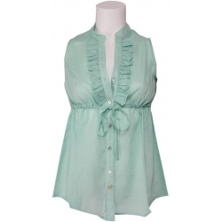 Blouse Amy Gee Mintgroen