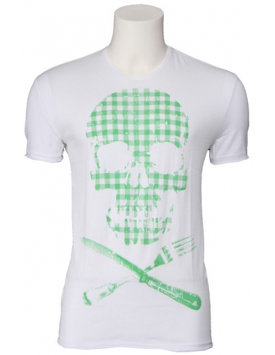 T-shirt Antony Morato - piraat - wit / groen