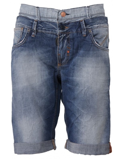 Antony Morato korte spijkerbroek - Loose Downe - Blauw denim 