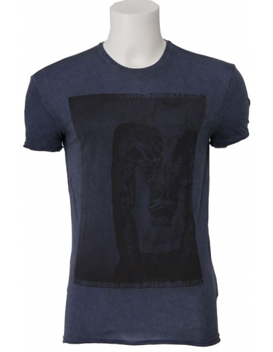 Antony Morato t-shirt - Royal denim - Blauw / Blue