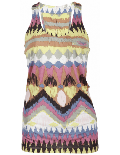 Dept t-shirt - Singlet Eclectic Jersey  - Groen