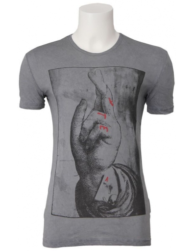 Antony Morato t-shirt - Hand - Grijs / Grey
