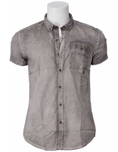 Antony Morato overhemd - Central Park - Grijs / Grey