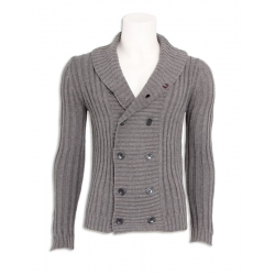 Guess- Davis Cardi - Grijs/Grey