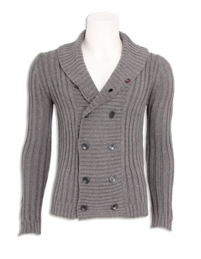 Guess- Davis Cardi - Grijs/Grey