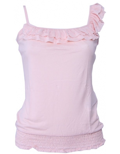 Dept spaghettitruitje - Bloem - Pale Salmon / Zalm