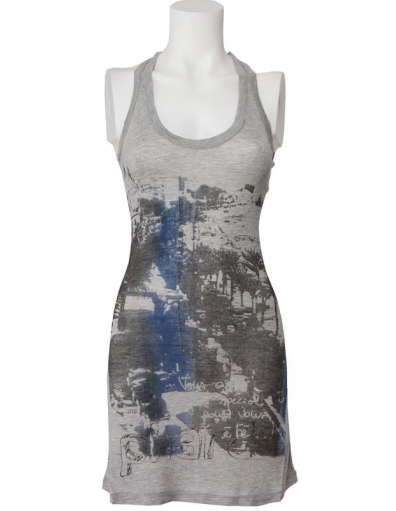 Phard jurk - Honorat - Grijs / Grey 