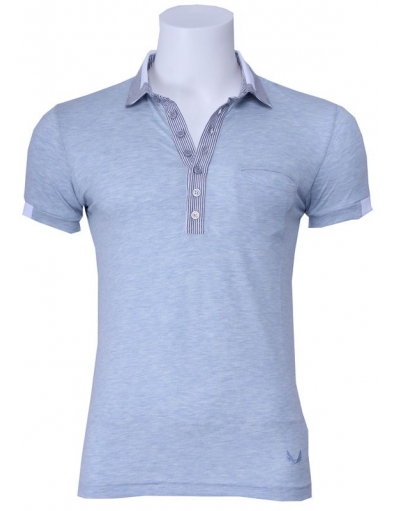 Zumo polo - Celestino - Light blue